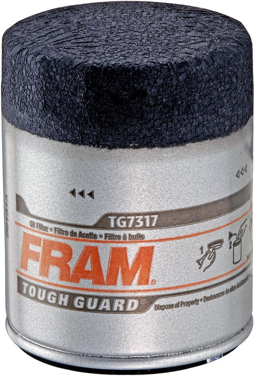 TG7317 Tough Guard Passenger Car Spin-On Oil Filter (Pack of 2)