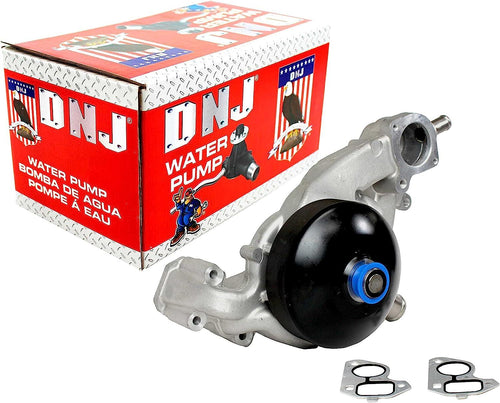 DNJ WP3169 Water Pump for 07-17 Buick, Cadillac, Chevrolet, Gmc,Hummer, Saab 9-7X, Avalanche, Canyon, Colorado, Envoy, Escalade-Esv- EXT, Express 1500, Express 2500, 4.8L-6.2L, OHV, V8, 5328Cc, 294Cid