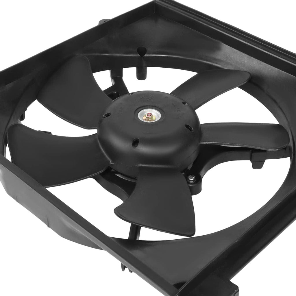 OEM-RF-0847 Factory Style Radiator Cooling Fan Assembly Compatible with 2002 Lancer
