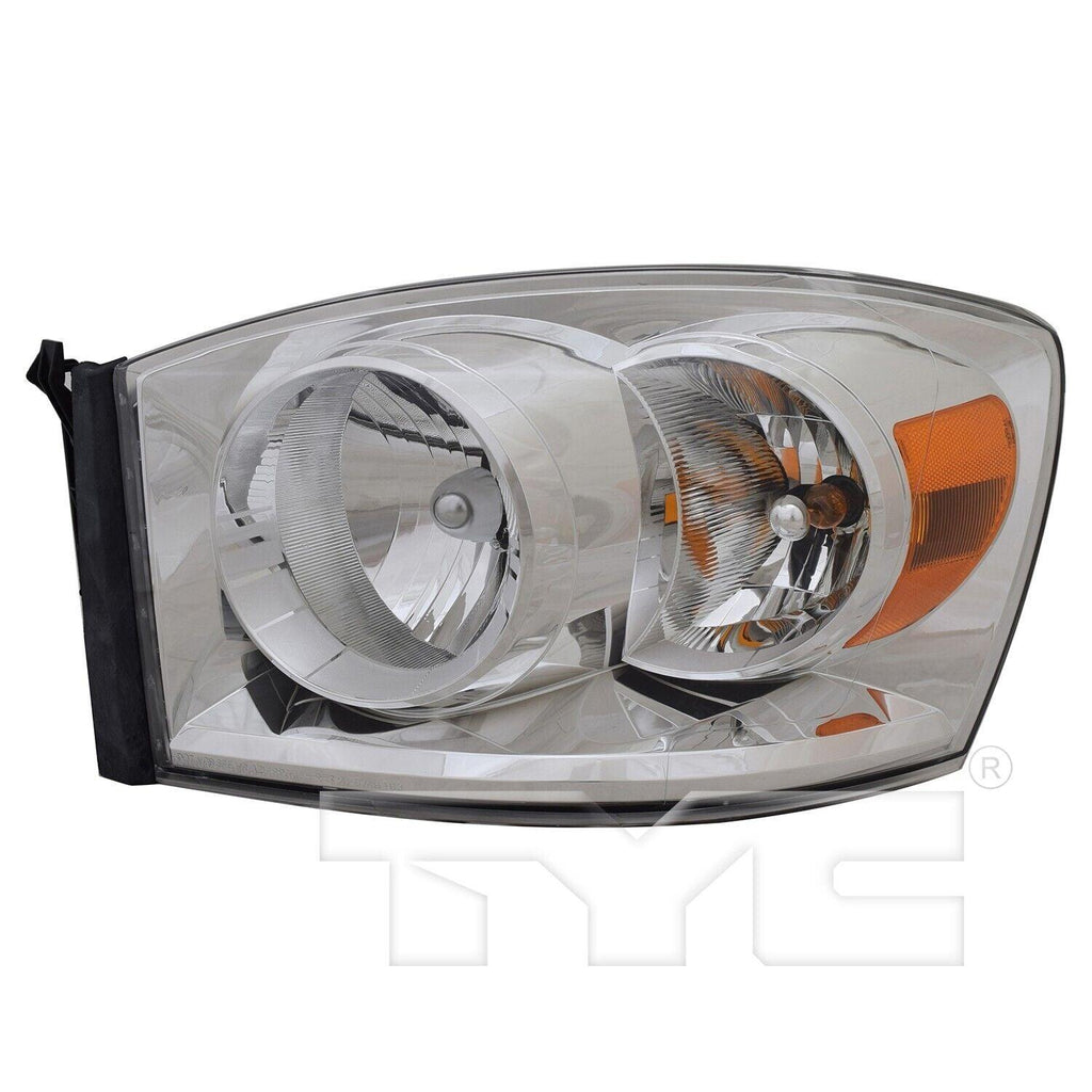 TYC Headlight Assembly for Dodge 20-6874-00-9