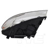 TYC Headlight Assembly for S80, XC70, V70 20-9055-00-9