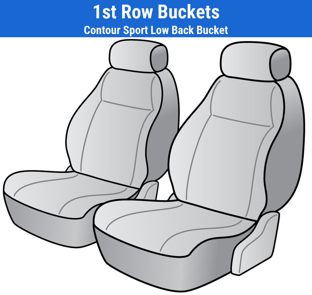 Duramax Tweed Seat Covers for 2019 Toyota Corolla
