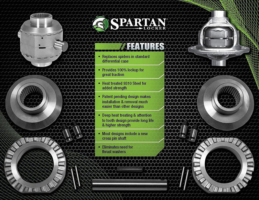 Spartan Locker for Dana 30 Differential 27 Spline (SL D30-27)