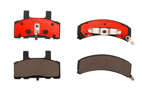 Front Disc Brake Pad Set for Astro, Express 1500, Express 2500+More (P10021N)