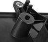OEM-RF-0221 Factory Style Radiator Cooling Fan Assembly Cooling Efficiency Improved Direct Replacement [Compatible with 2004-2012 Galant],Black