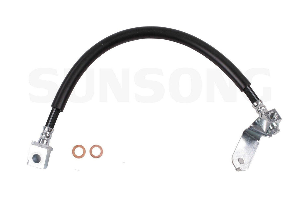 Sunsong Brake Hydraulic Hose for Challenger, Charger, 300, Magnum 2202649