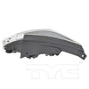 TYC Headlight Assembly for 16-17 Kia Optima 20-9893-00