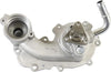 DNJ WP4321 Water Pump for 15-17 Ford, Lincoln/Edge, F-150, Continental, Fusion, F-150, MKX, 2.7L V6 DOHC Turbocharged