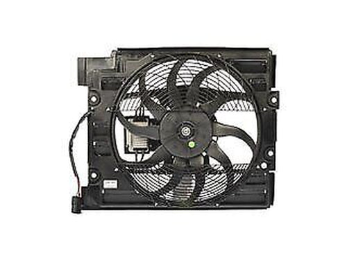 Dorman A/C Condenser Fan Assembly for 525I, 530I, 540I, M5, 528I 620-904