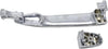 for Lexus Rx400H Exterior Door Handle Rear, Driver or Passenger Side Chrome (2006 2007 2008) | Trim: Base