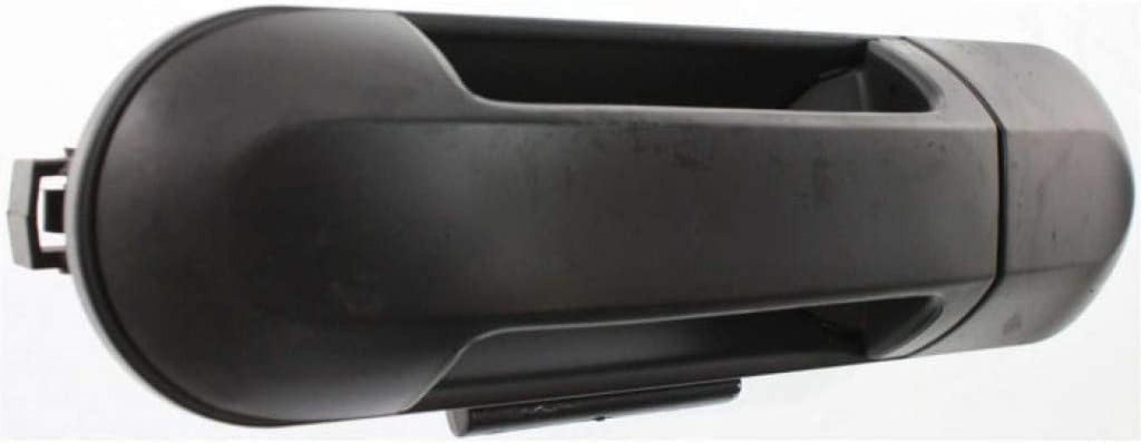 For Lincoln Aviator Exterior Door Handle Rear, Passenger Side Smooth Black 2003-2005 | Trim: Base | FO1521119 | 6L2Z7826604BDPTM