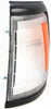 For Toyota Pickup Corner Light 1992 93 94 1995 Driver Side | Clear & Amber Lens | 2WD | W/Black Trim | TO2520125 | 8162035080