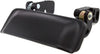 for Ford Ranger 2001-2011 Exterior Door Handle Driver or Passenger Side | Outer | Front | XL | Black Textured | Replacement for FO1310134 | 2L5Z1022404BAA, 615343485553