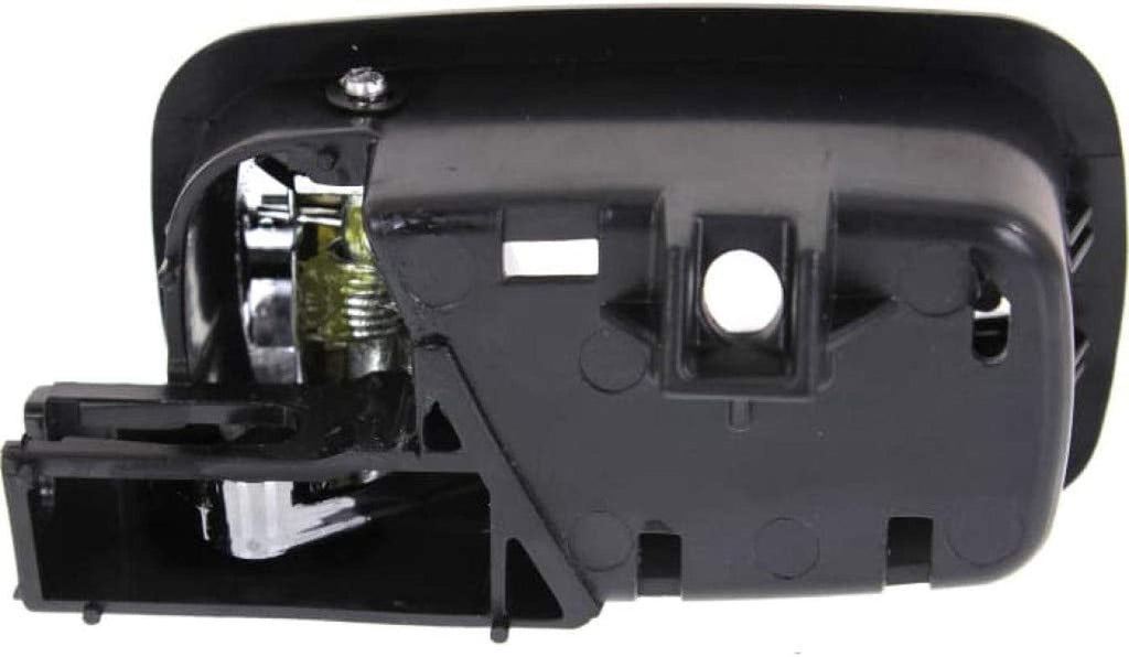 for Chevy Cobalt Interior Door Handle Front Passenger Side Black Bezel with Chrome Lever 2005-2010 | Trim:All Submodels | GM1353166 | 22722754