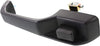 Compatible with Jeep Grand Cherokee Exterior Door Handle 1993-1998 Passenger Side | Front | Black | Trim: All Submodels | CH1521102 | 55075654