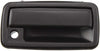 for GMC Sonoma Exterior Door Handle Front, Passenger Side Textured Black (1994-2004) | with Key Hole | Trim: SLE/SLS/SL | GM1311117 | 15202912