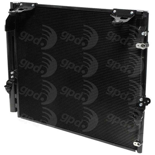 Global Parts A/C Condenser for LX570, Land Cruiser 3792C