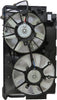 624500 Cooling Fan Assembly Compatible with 2015-2017 Lexus Nx300/300H