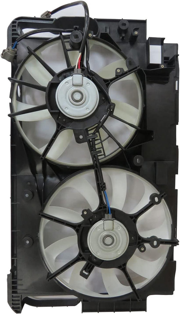 624500 Cooling Fan Assembly Compatible with 2015-2017 Lexus Nx300/300H