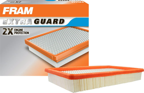 Extra Guard CA7598 Replacement Engine Air Filter for Select Oldsmobile, Chevrolet, Pontiac, Buick Models, Provides up to 12 Months or 12,000 Miles Filter Protection