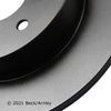 Beck Arnley Rear Disc Brake Rotor for 19-22 Altima (083-3738)