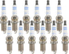 Premium Platinum Set of 12 Spark Plugs for Crossfire W163 W202 W208 W209 V6