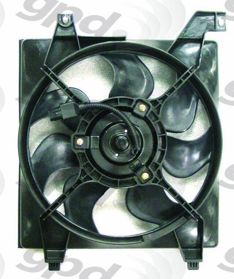 Global Parts Engine Cooling Fan Assembly for 07-11 Accent 2811332