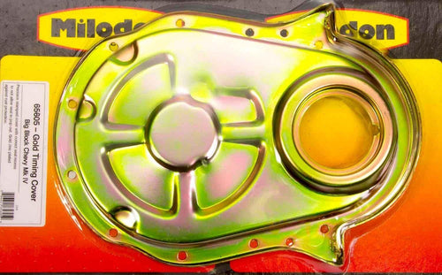 65605 Gold Timing Cover for Big Block Chevy