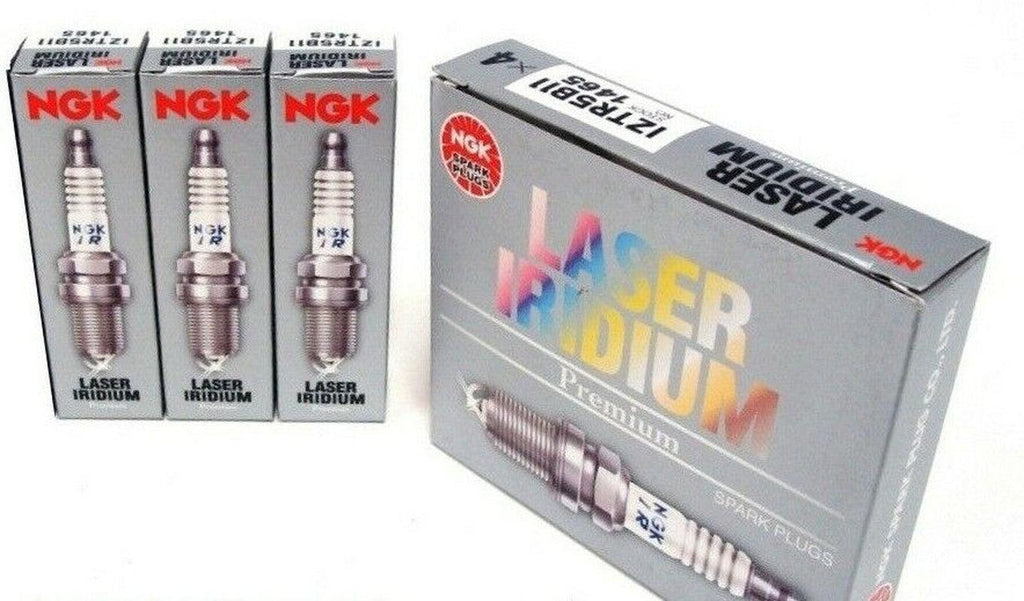 NGK LASER IRIDIUM Iridium Spark Plugs LZFR5BI11 93298 Set of 3