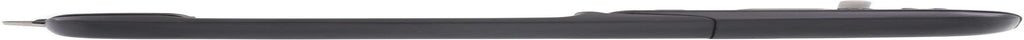Exterior Door Handle Compatible with Volkswagen Passat 1990-1993 Front and Rear Door Handle Right Side and Left Side Set of 4 outside Textured Black Plastic+Metal