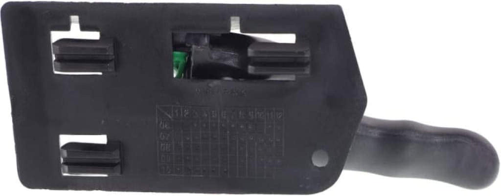 for Chevy Silverado 2500 HD Interior Door Handle Front Driver Side Textured Black 2001-2006 | Trim: Base/Ls/Lt | GM1352125 | 15760297