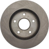 Centric Front Driver Side Disc Brake Rotor for 1990-1997 Aerostar (121.65029)