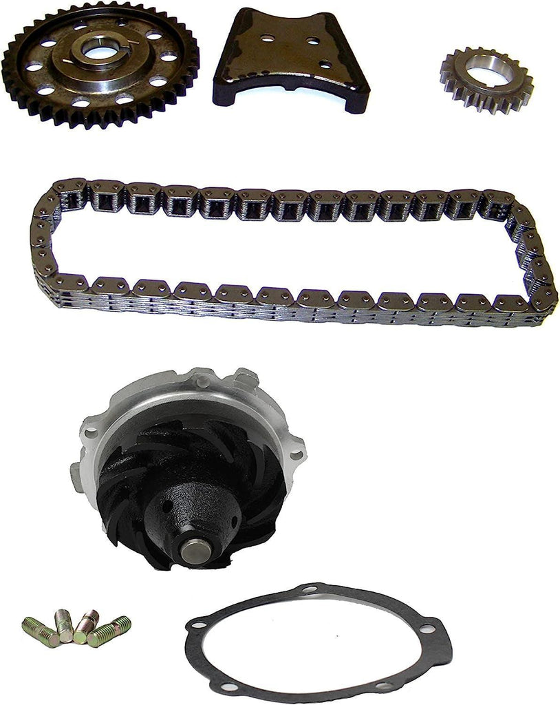 DNJ TK3146WP TIMING KIT with WATER PUMP for 93-03 GM / V6 / 3.1L, 3.4L / 191, 207 OHV 12V