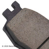 Beck Arnley Front Disc Brake Pad Set for Accent, Rio, Rio5 (089-1746)