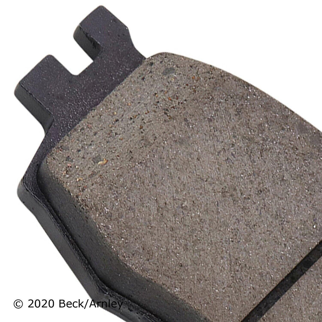 Beck Arnley Front Disc Brake Pad Set for Accent, Rio, Rio5 (089-1746)