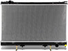 OEM-RA-2058 OE Style Bolt-On Aluminum Core Radiator Replacement Compatible with 95-00 Lexus LS400 AT, 28-1/4" W X 15-11/16" H X 5/8" D, 1-1/2" Inlet, 1-1/2" Outlet
