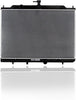 Radiator -  Compatible/Replacement for 13405 13-18 Nissan NV200 2.0L L4 CVT - Plastic Tank Aluminum Core, 1-Row