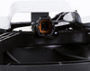 620420 Cooling Fan Assembly Compatible with 2002-2006 Nissan Altima , Black
