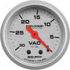 4384 Ultra-Lite Mechanical Vacuum Gauge Regular, 2.3125 In.