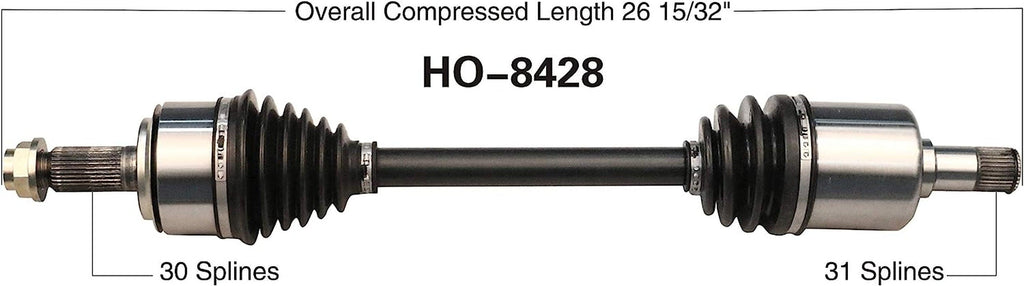 HO-8428 CV Axle