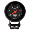 2-5/8 in. PEDESTAL TACHOMETER 0-5000 RPM Z-SERIES - greatparts