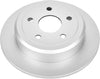 Power Stop AR8382EVC Rear Evolution Geomet Coated Brake Rotor