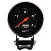 2-5/8 in. PEDESTAL TACHOMETER 0-4000 RPM Z-SERIES - greatparts