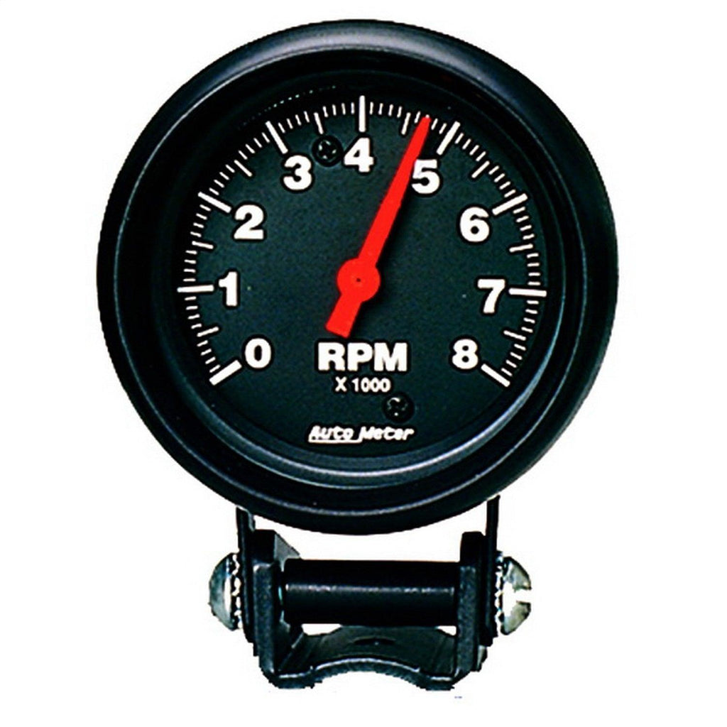 2-5/8 in. PEDESTAL TACHOMETER 0-8000 RPM Z-SERIES - greatparts