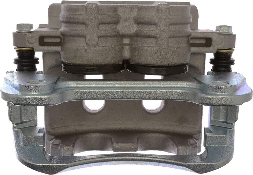 Gold 18FR12835C Front Passenger Side Disc Brake Caliper Assembly (Friction Ready Coated), Remanufactured