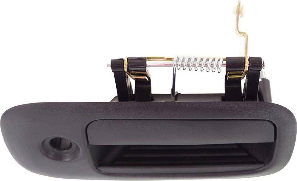 Rear, Passenger Side Exterior Door Handle Compatible with 2010-2014 Chevrolet Express 1500, Fits 2010-2020 Chevrolet Express 2500, Chevrolet Express 3500, Fits 2010-2014 GMC Savana 1500