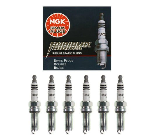 NGK Iridium IX Spark Plug Set 6PCS. 93175 LKR7DIX-11S