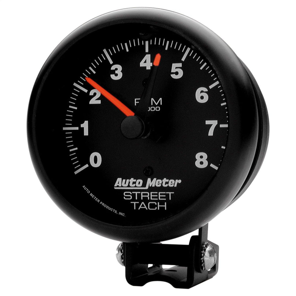 3-3/4 in. PEDESTAL TACHOMETER 0-8000 RPM Z-SERIES - greatparts