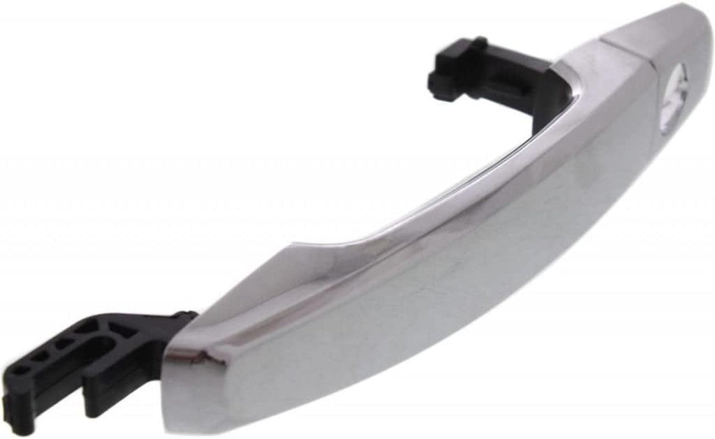 for Chevy Malibu Limited Exterior Door Handle Front Driver Side Chrome 2016-2016 | with Key Hole| Trim: LS/LT/LTZ