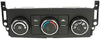 GM Genuine Parts 15-74186 Heating and Air Conditioning Control Panel